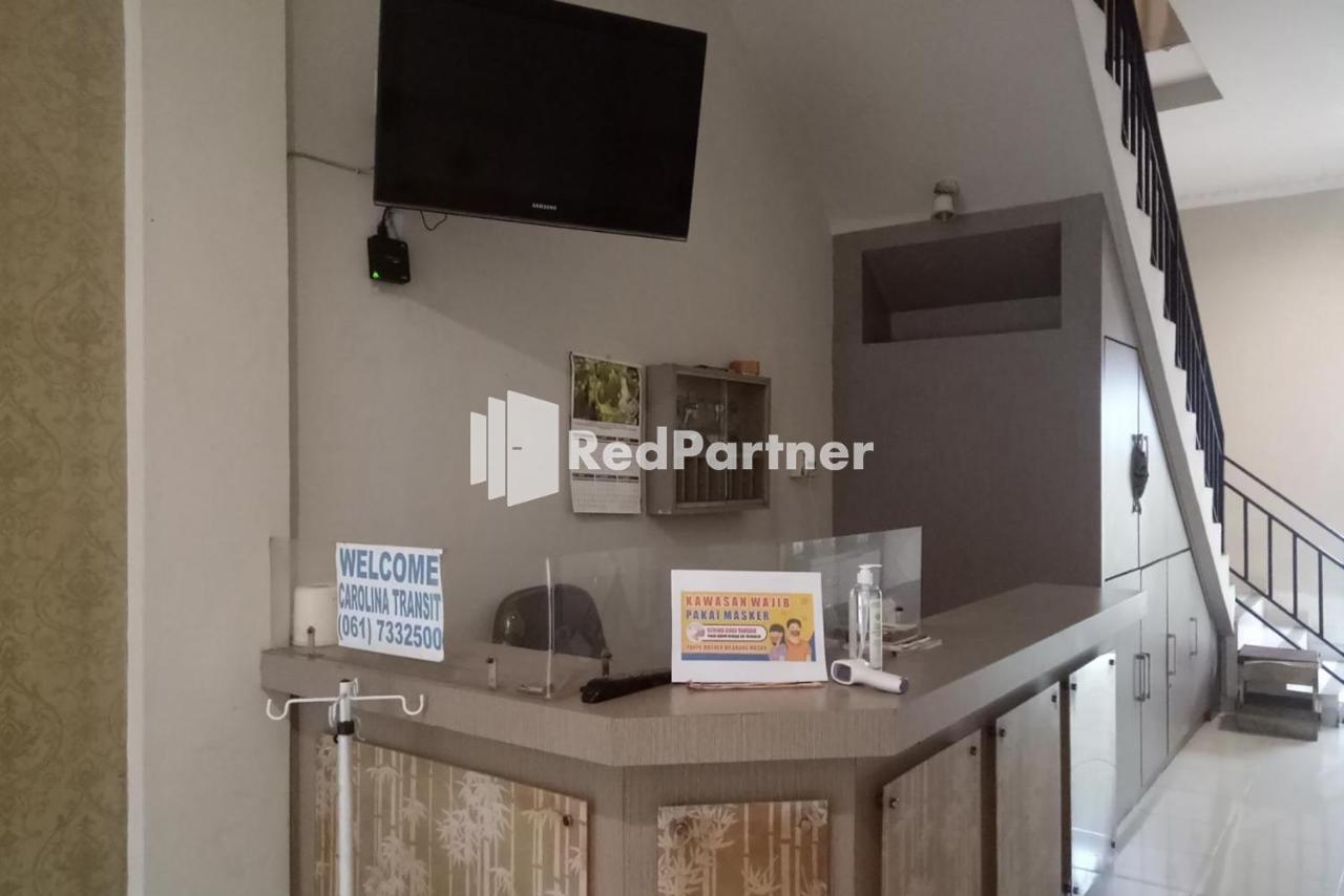 Hotel Carolina Transit Medan Zewnętrze zdjęcie